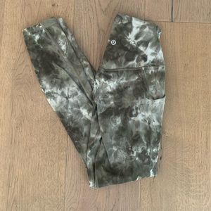 Lululemon align leggings with pockets 25”